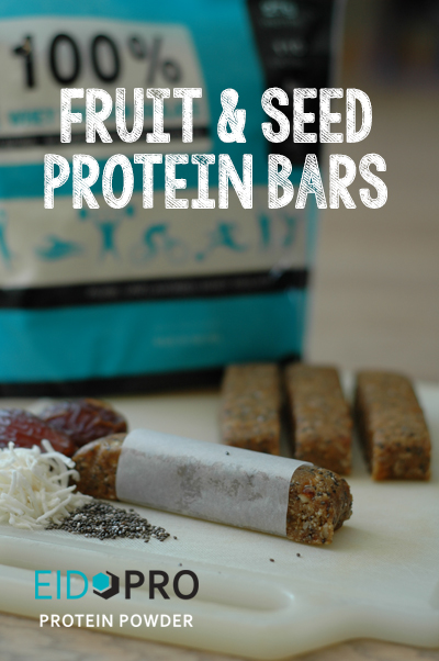 Fruit & Seed Protein Bars