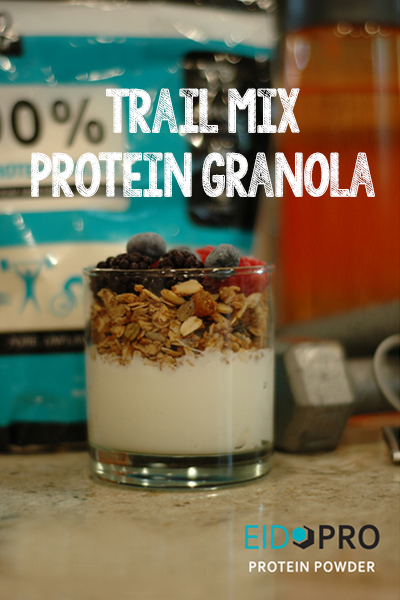 Trail Mix Protein Granola