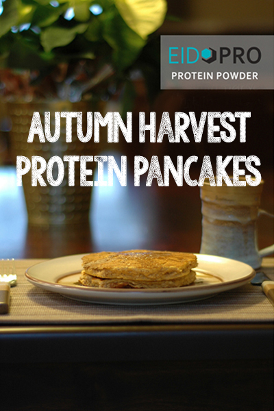 Autumn Harvest Protein Pancakes